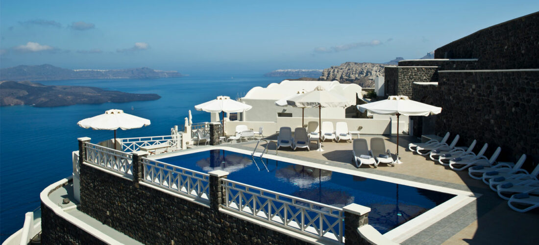 Petit Palace Santorini Beautiful boutique hotel in wonderful