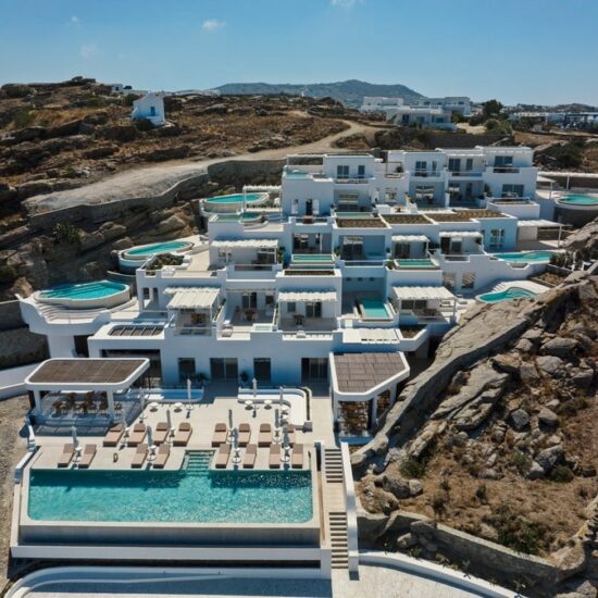 mykonos town luxury hotels